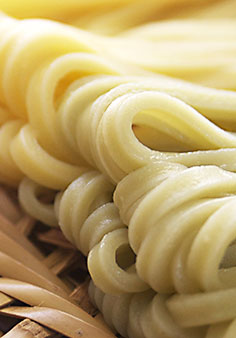 北海道産小麦のうどん